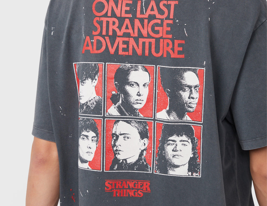 Home Grown x Stranger Things Last Adventure T-Shirt