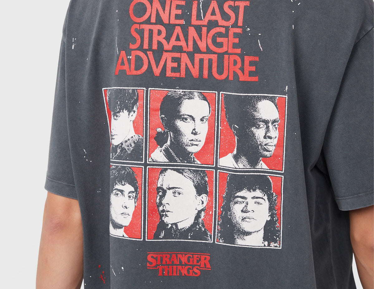 Home Grown x Stranger Things Last Adventure T-Shirt