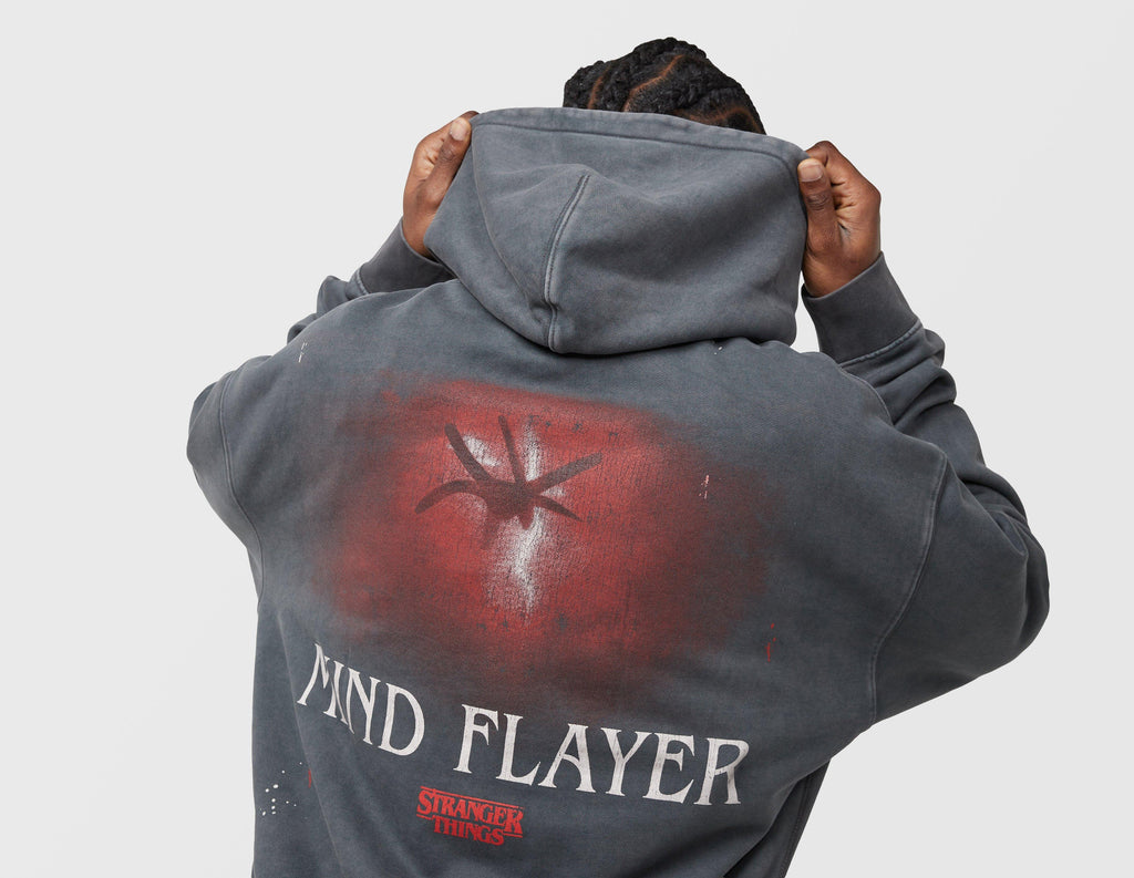 Home Grown x Stranger Things Flayed Hoodie