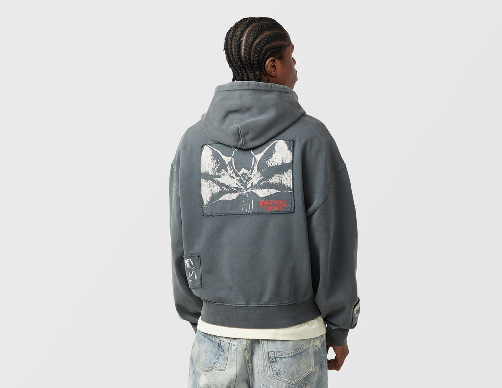Home Grown x Stranger Things Villains Patch Zip Hoodie