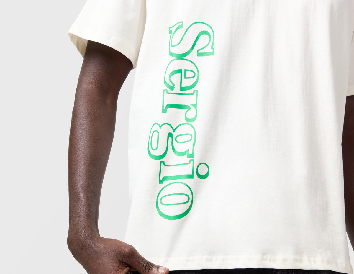 Sergio Tacchini Furato Vert T-Shirt