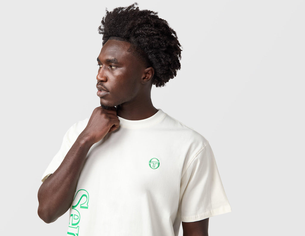 Sergio Tacchini Furato Vert T-Shirt