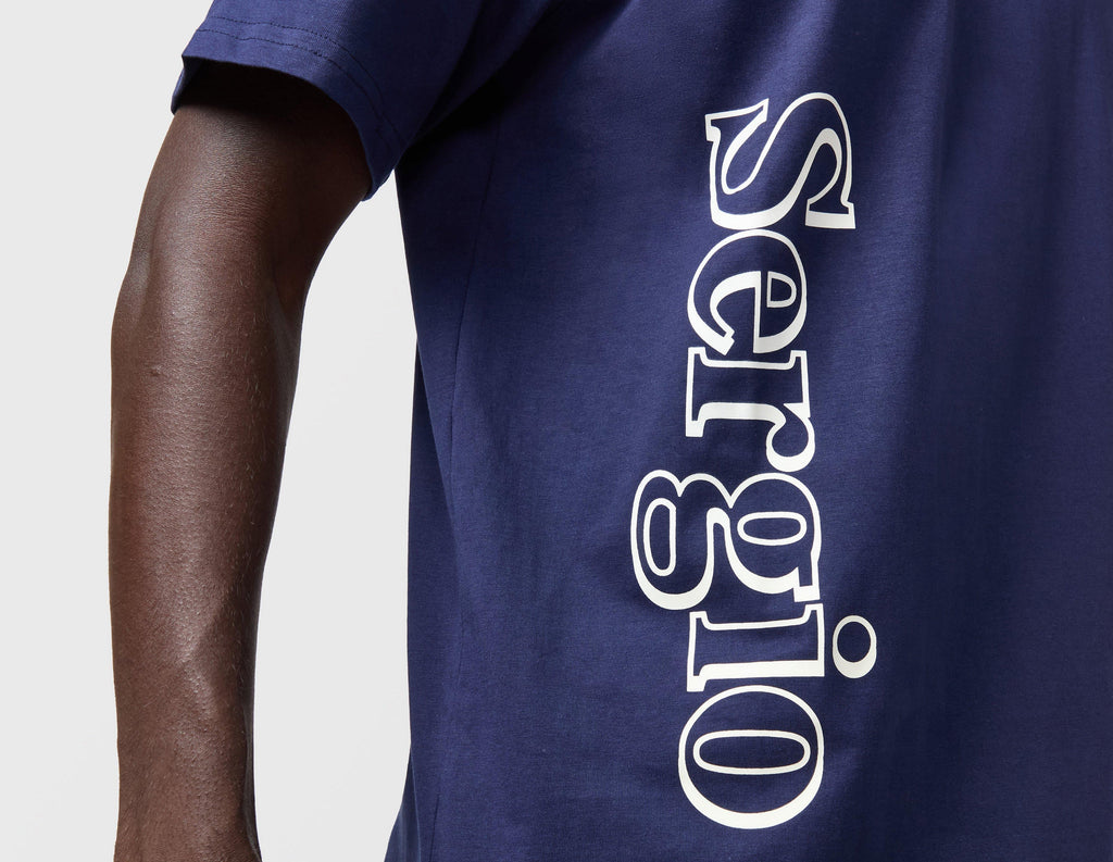Sergio Tacchini Furato Vert T-Shirt