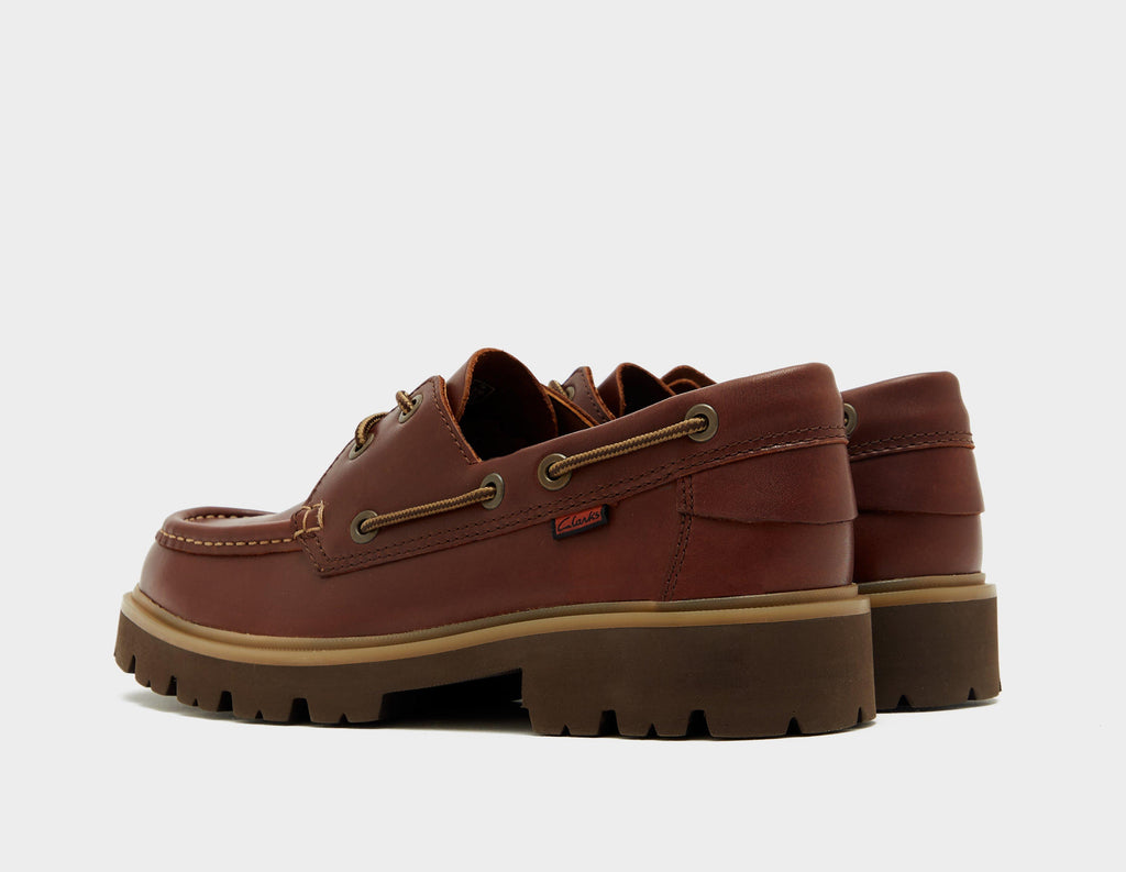 Clarks Originals Cleyhill Boat Shoe