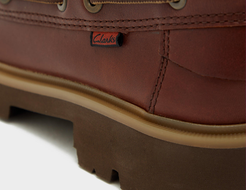 Clarks Originals Cleyhill Boat Shoe
