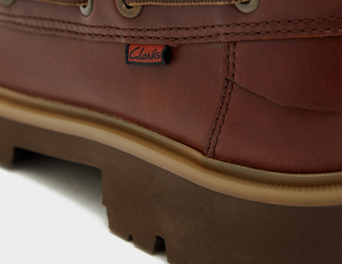 Clarks Originals Cleyhill Boat Shoe