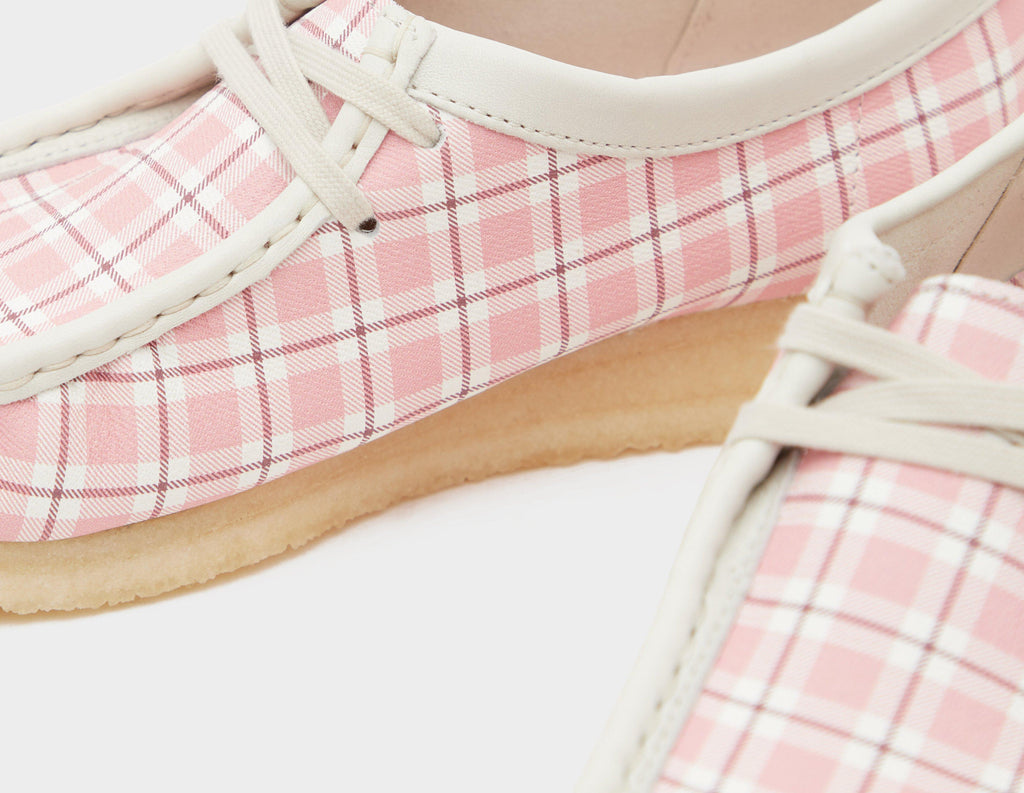 Clarks Originals Wallabee Women's Pink – size? Ireland