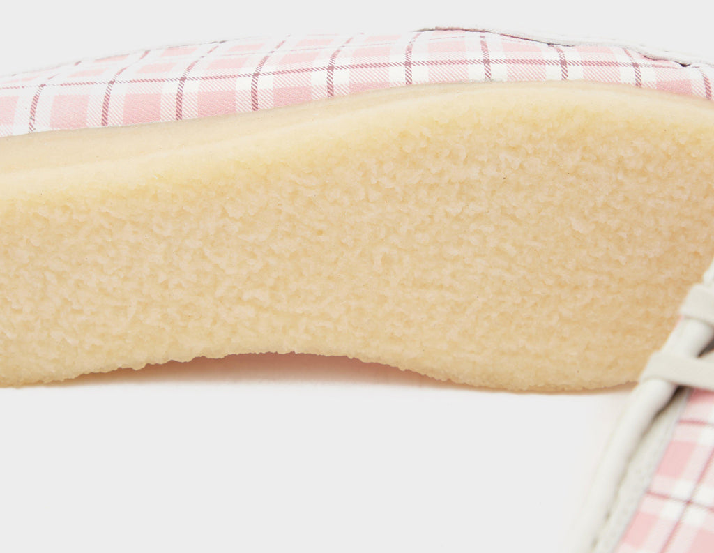 Clarks Originals Wallabee Women's Pink – size? Ireland