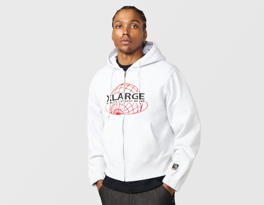 XLARGE World's Largest Brand Zip Hoodie