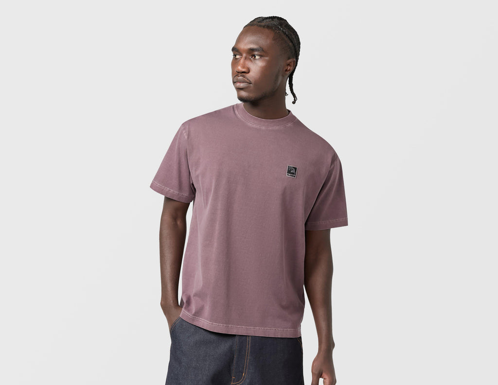 XLARGE Label T-Shirt Purple – size? Ireland