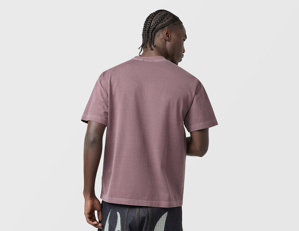 XLARGE Label T-Shirt Purple – size? Ireland