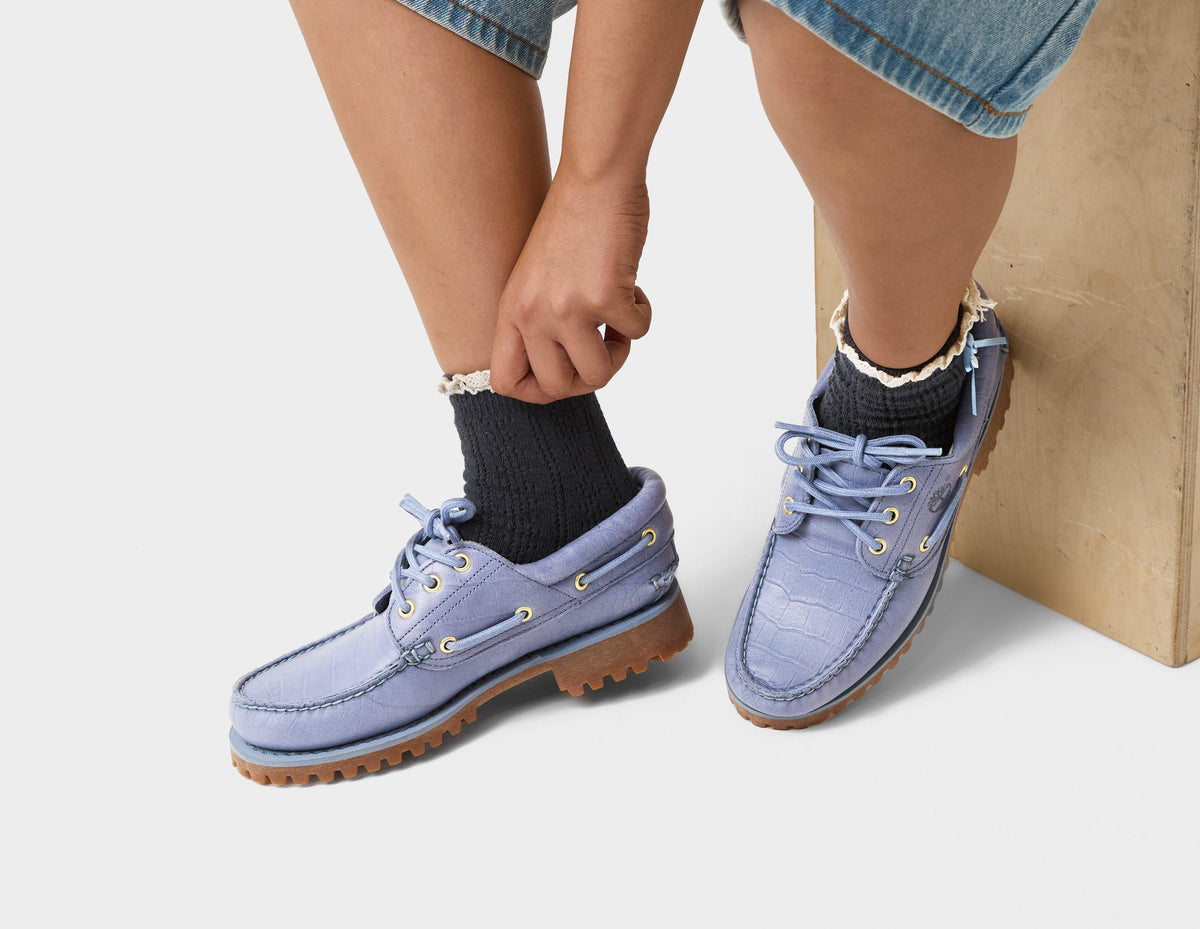 Timberland 3 Eye Authentic Boat Shoe Women's