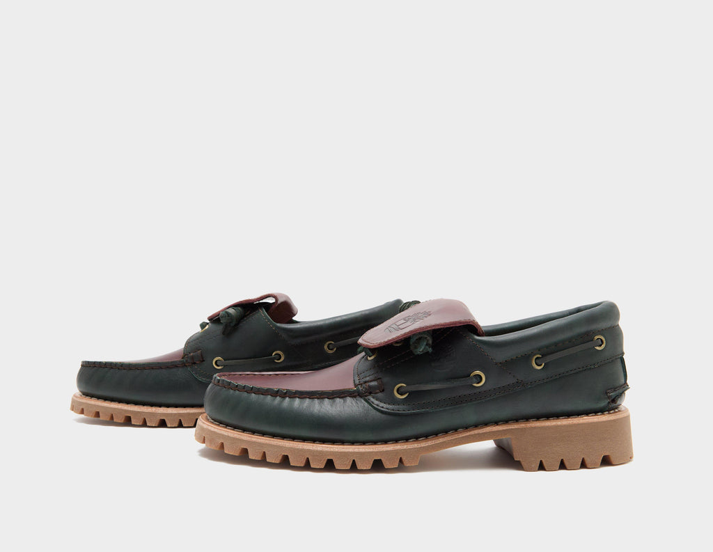 Timberland Authentic 3-Eye Lug Boat Shoe