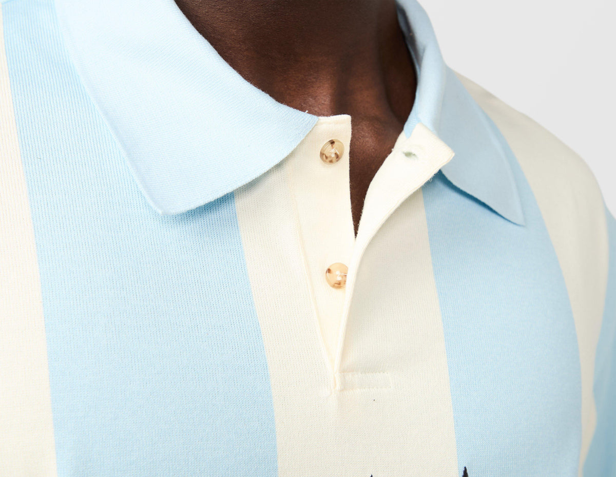 adidas Originals Graphic Long Sleeve Polo