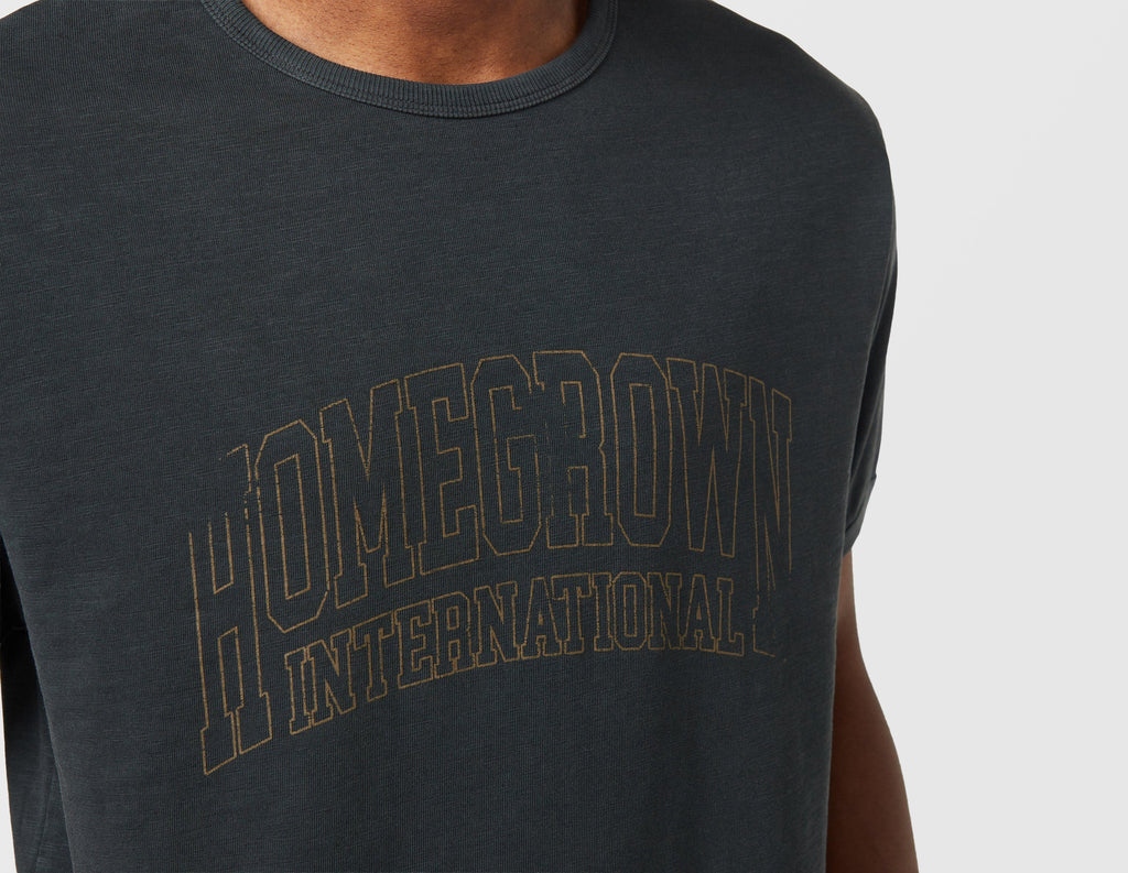 Home Grown International Ringer T-Shirt