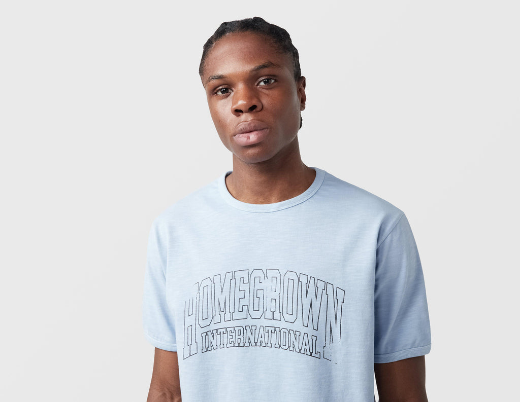 Home Grown International Ringer T-Shirt
