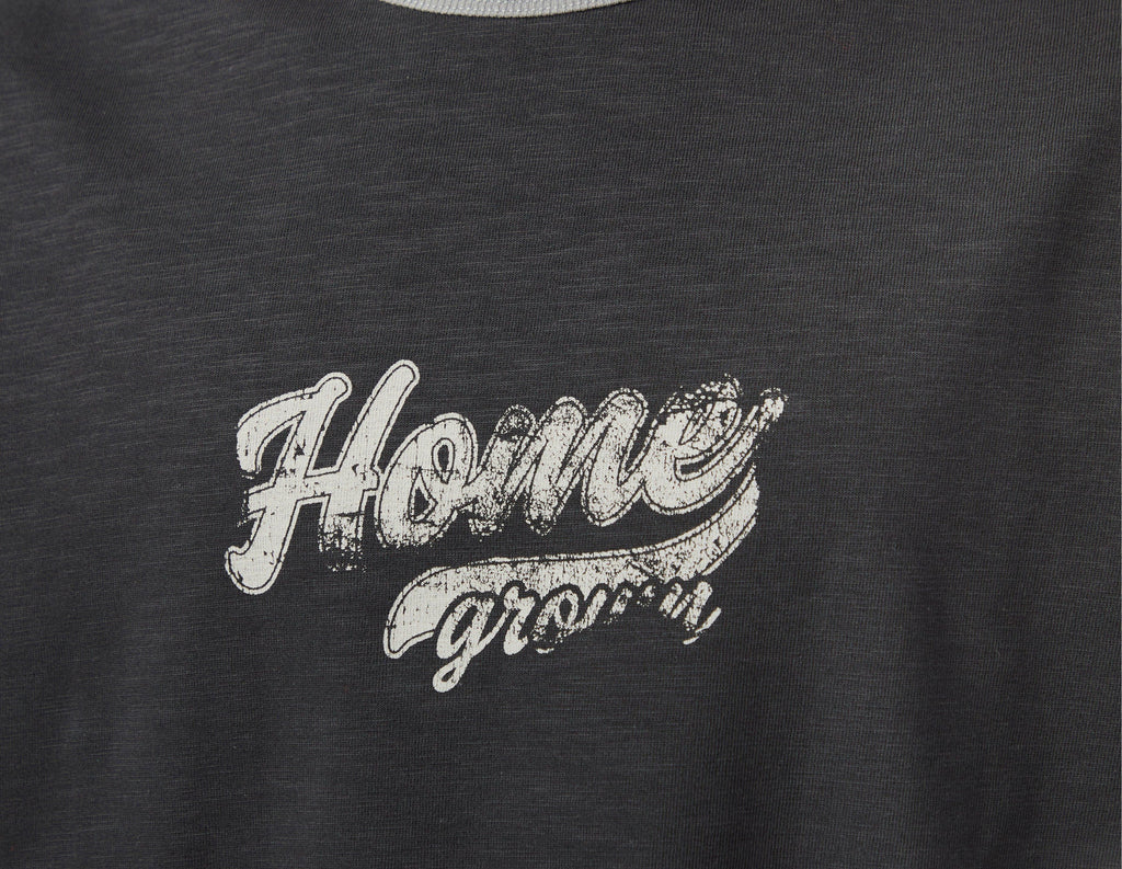 Home Grown Hermano Ringer T-Shirt Black – size? Ireland