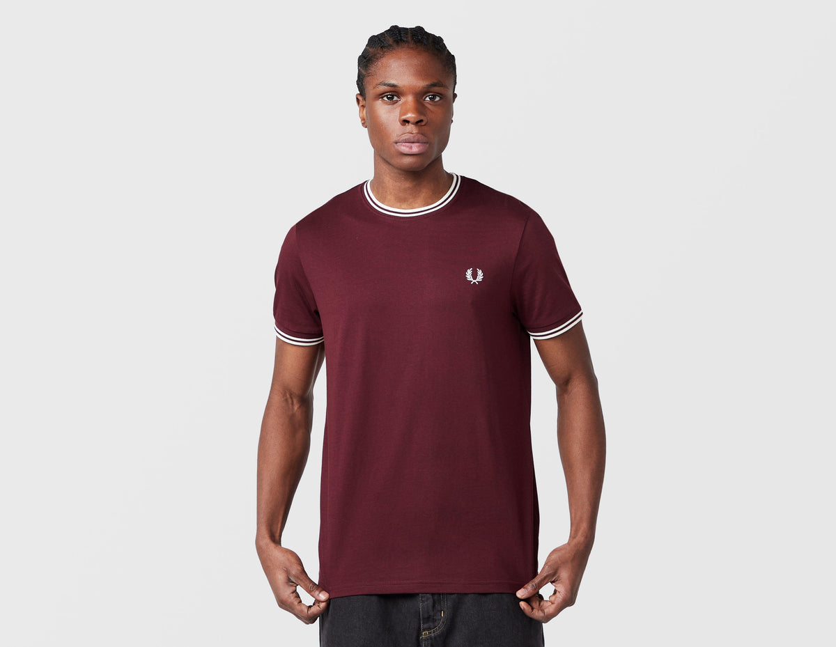 Fred Perry Twin Tipped Ringer T-Shirt