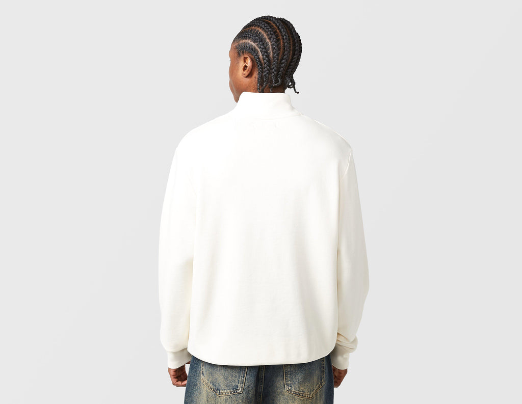 Fred Perry Embroidered Panel 1/2 Zip Sweatshirt