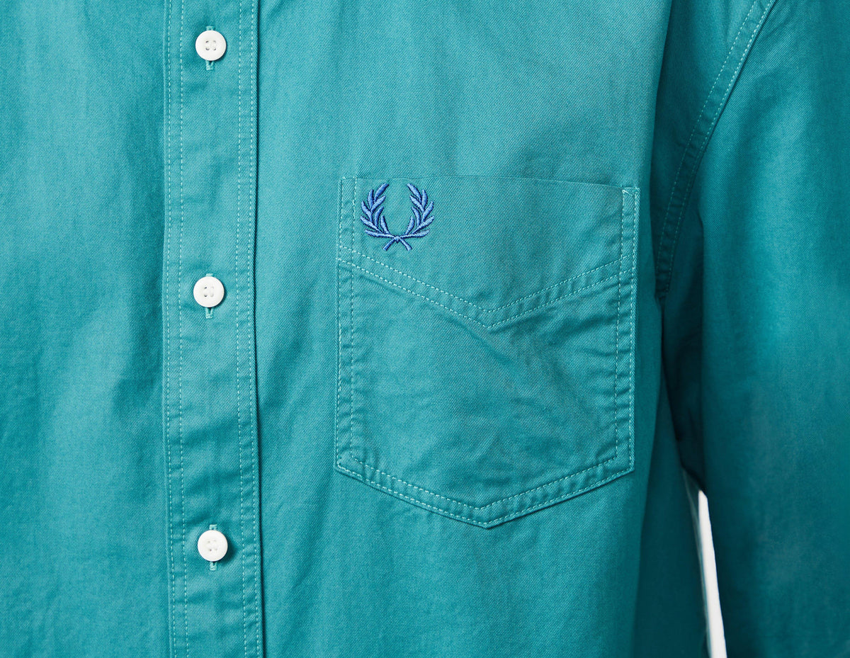 Fred Perry Relaxed Washed Twill Shirt
