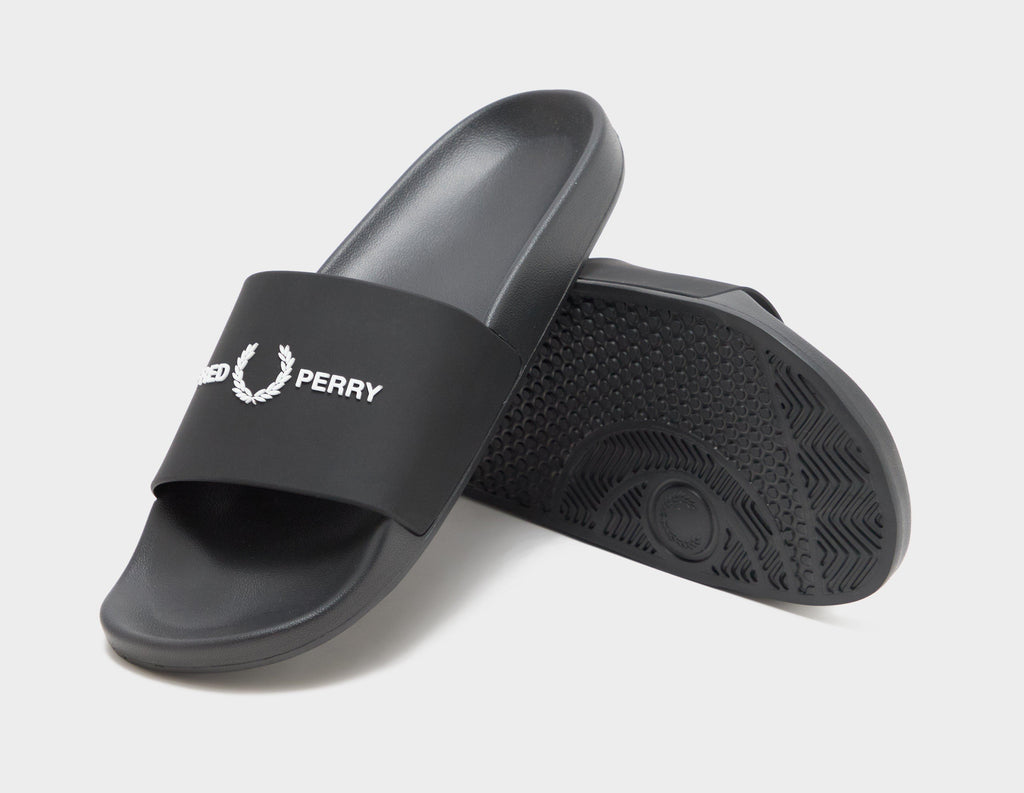 Fred Perry Branded Slides