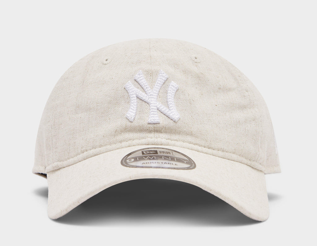 New Era MLB Linen New York Yankees 9TWENTY Cap