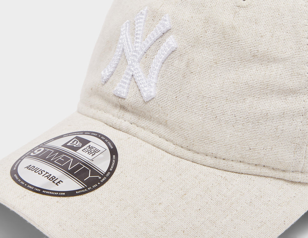 New Era MLB Linen New York Yankees 9TWENTY Cap