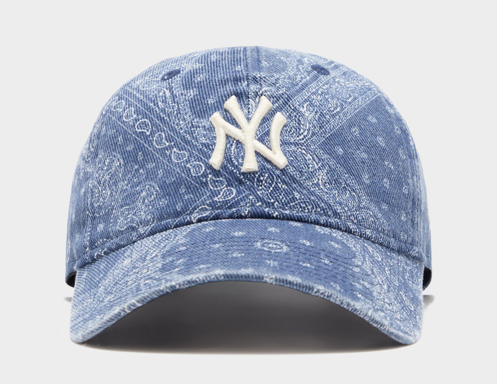 New Era New York Yankees MLB Washed Paisley 9TWENTY Cap