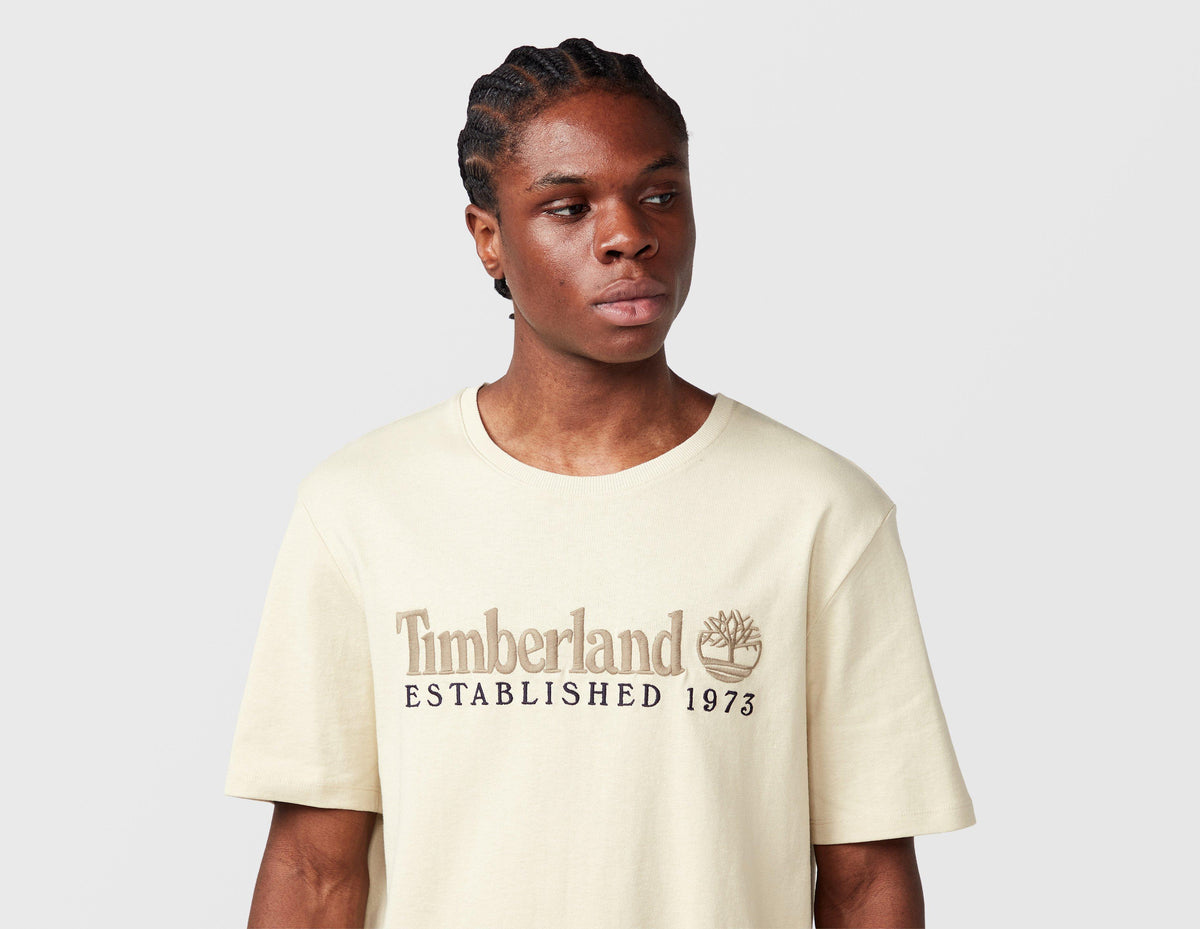 Timberland Embroidery Logo T-Shirt