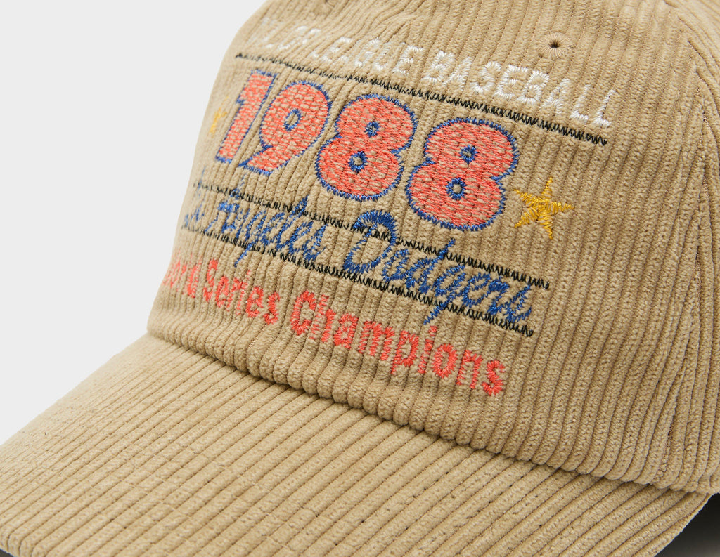 47 Brand LA Dodgers 1988 World Series Cord Clean Up Cap
