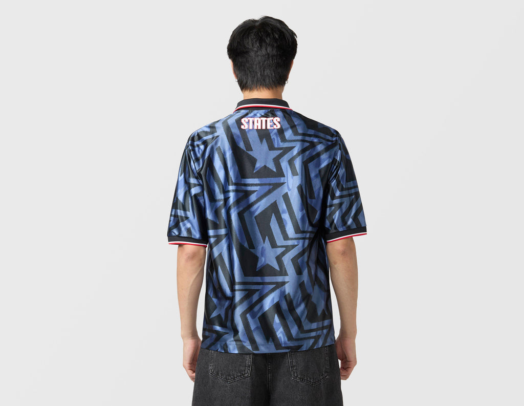 Nike USA Energy Football Top Blue – size? Ireland