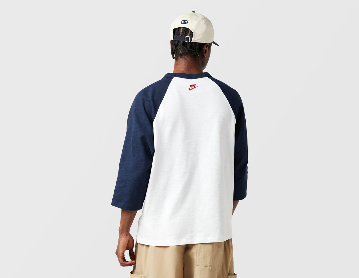 Nike Three Quarter Sleeve Raglan Top