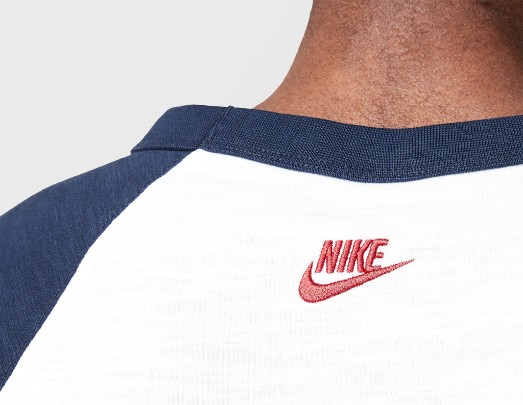 Nike Three Quarter Sleeve Raglan Top