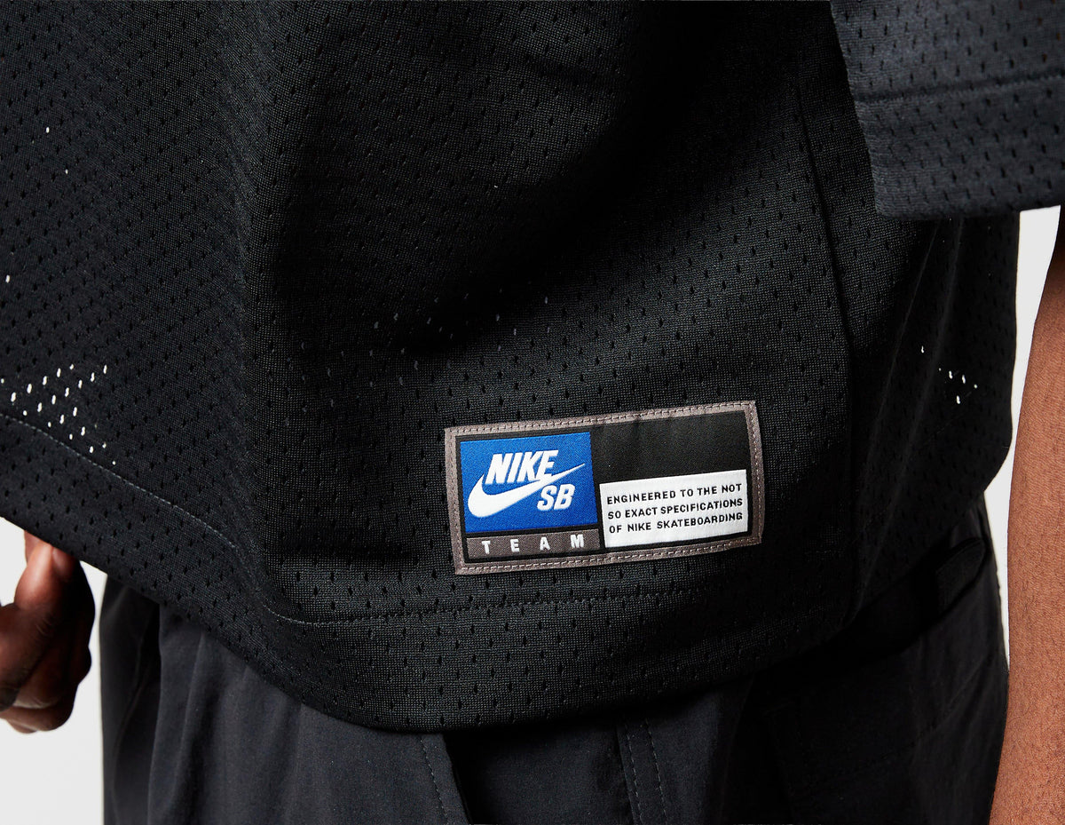 Nike SB Mesh Football Shirt Skate Top