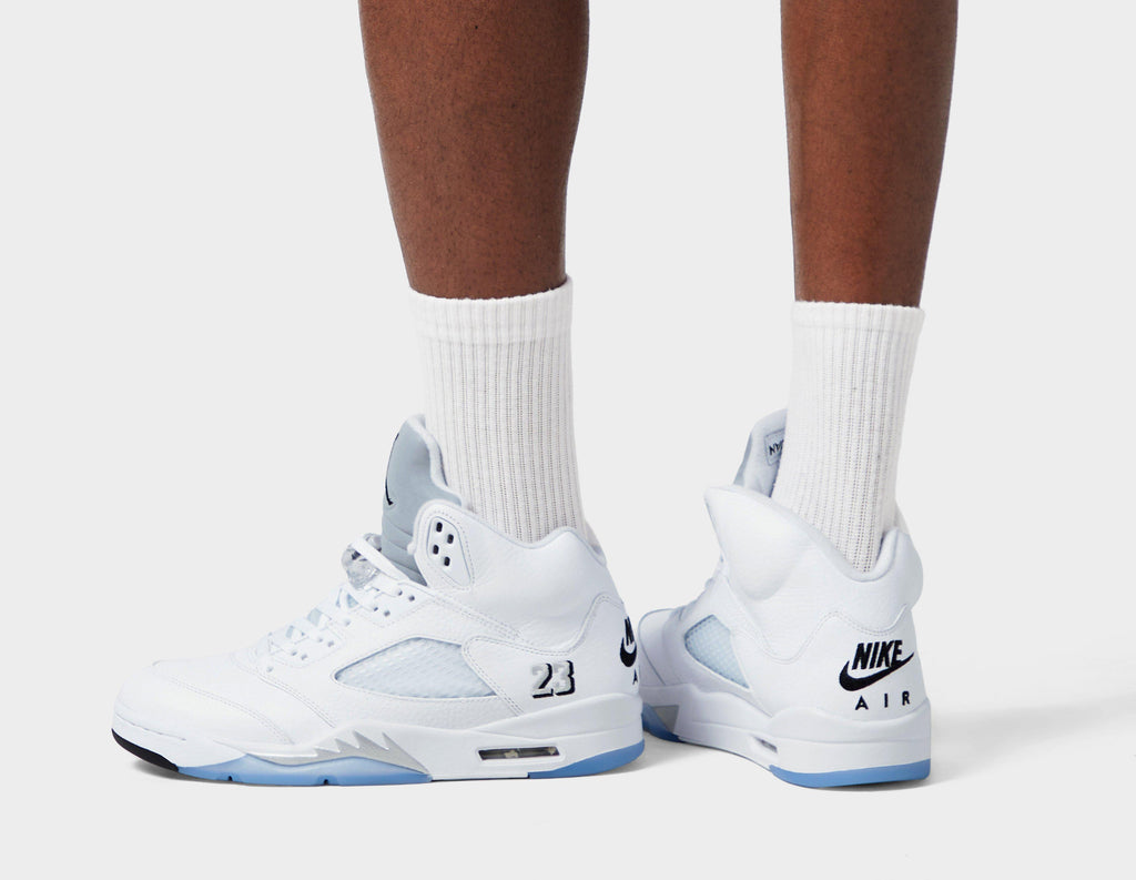 Jordan Air 5 Retro OG 'White Metallic'