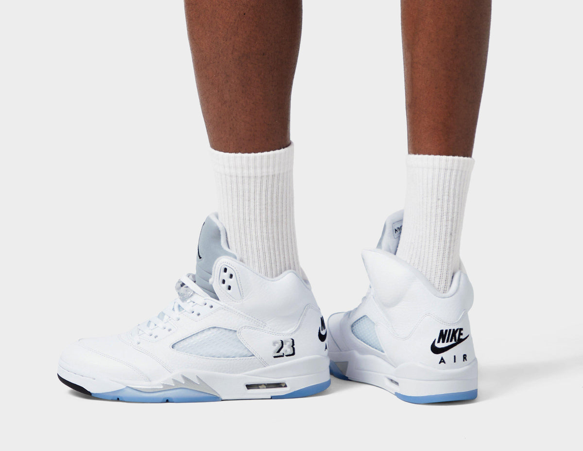 Jordan Air 5 Retro OG 'White Metallic'