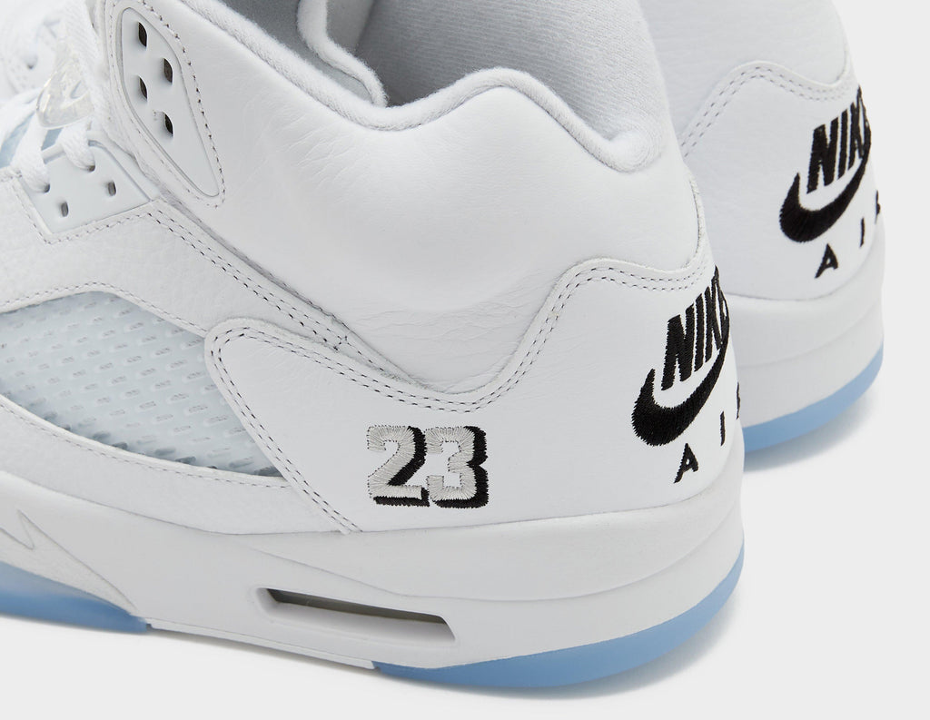 Jordan Air 5 Retro OG 'White Metallic'
