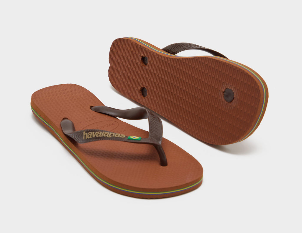 Havaianas Brasil Logo Flip Flops Women's