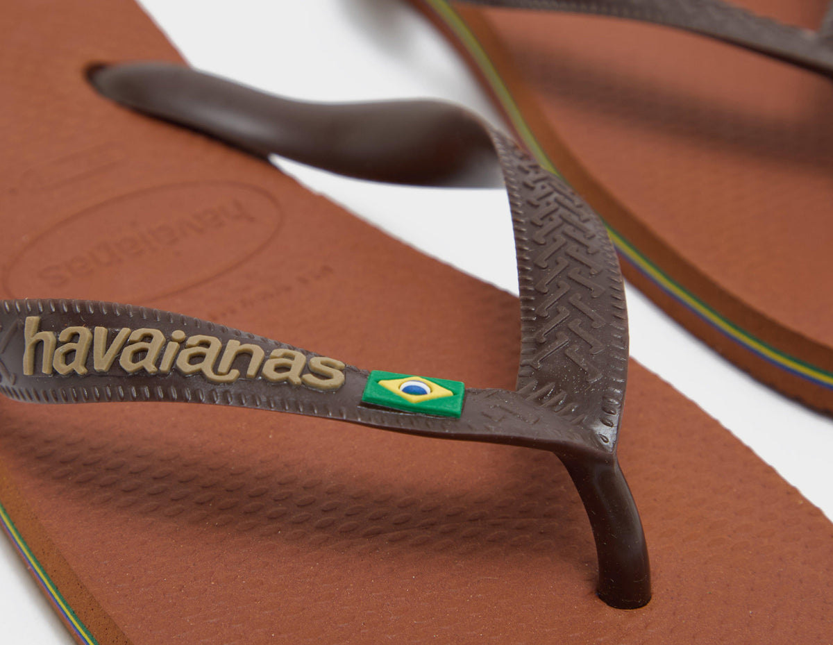 Havaianas Brasil Logo Flip Flops Women's