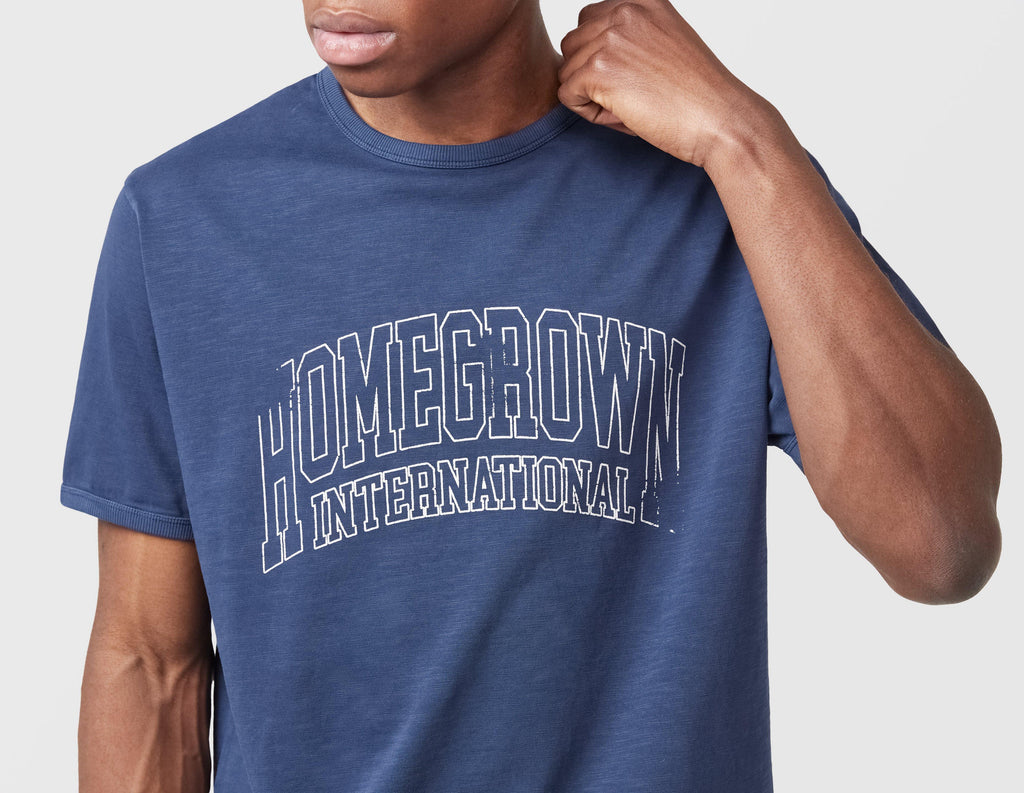 Home Grown International Ringer T-Shirt