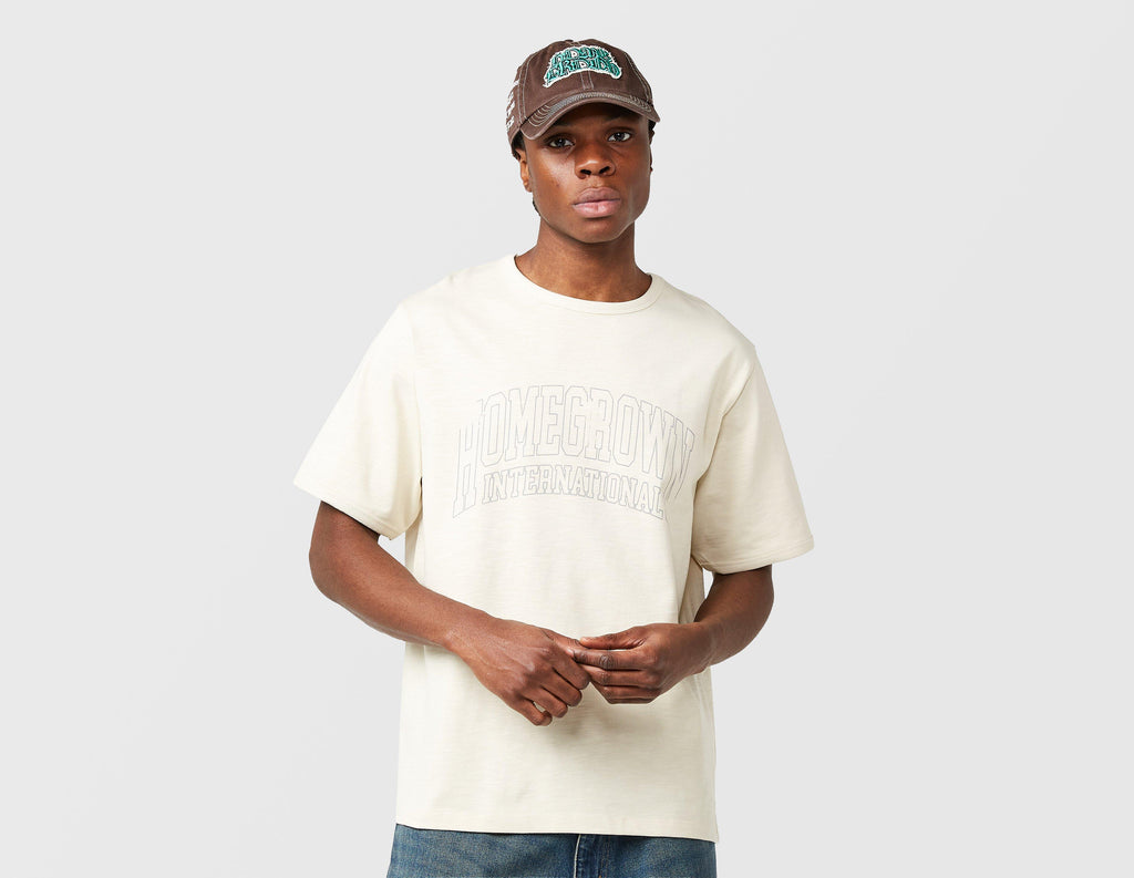 Home Grown International Ringer T-Shirt