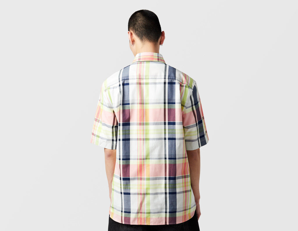 Fred Perry Madras Check Shirt