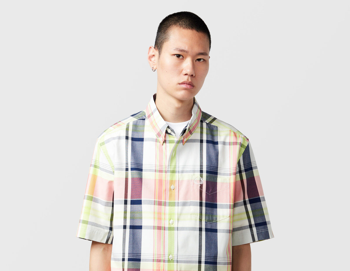 Fred Perry Madras Check Shirt