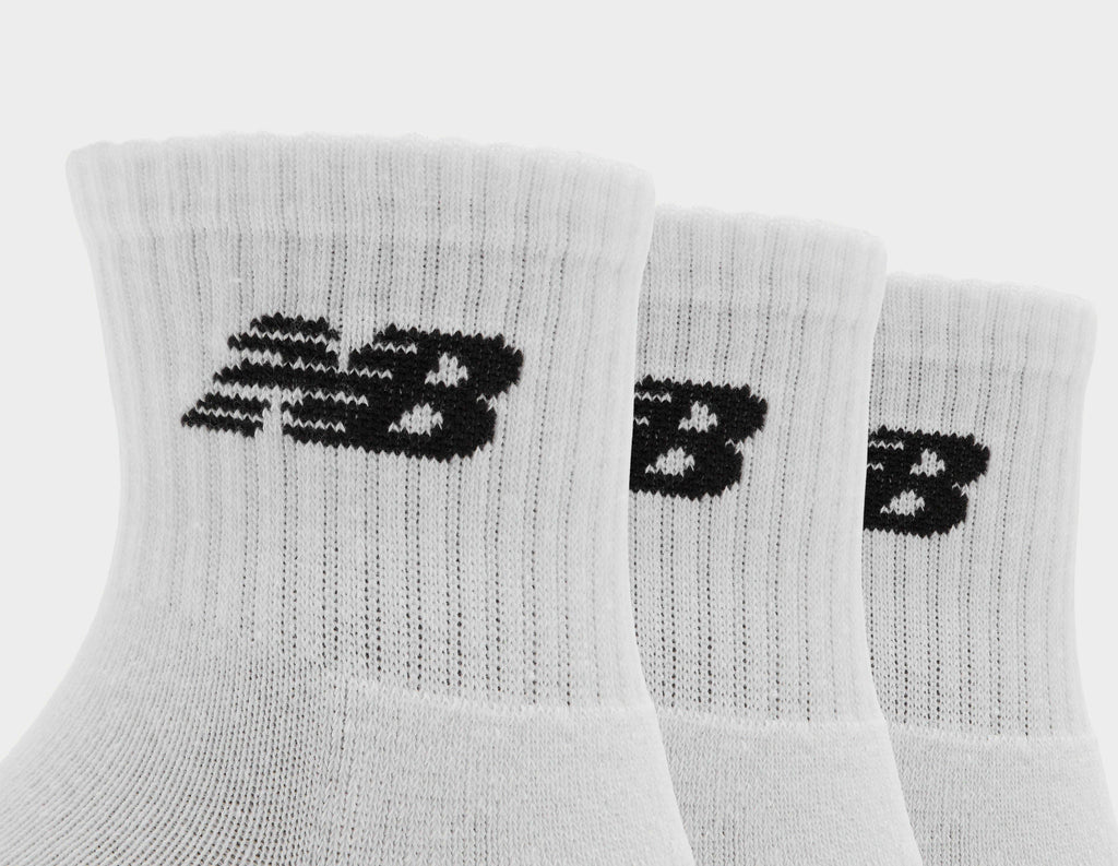 New Balance 3-Pack Everyday Quarter Socks