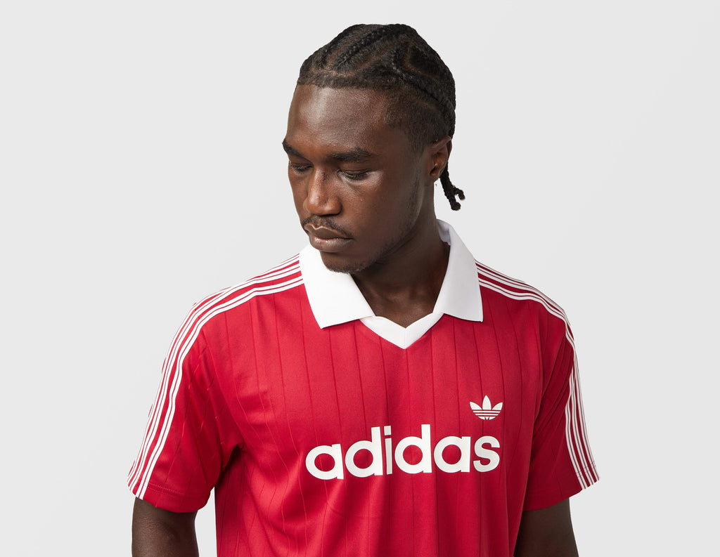 adidas Originals Drop Needle Jersey Red – size? Ireland