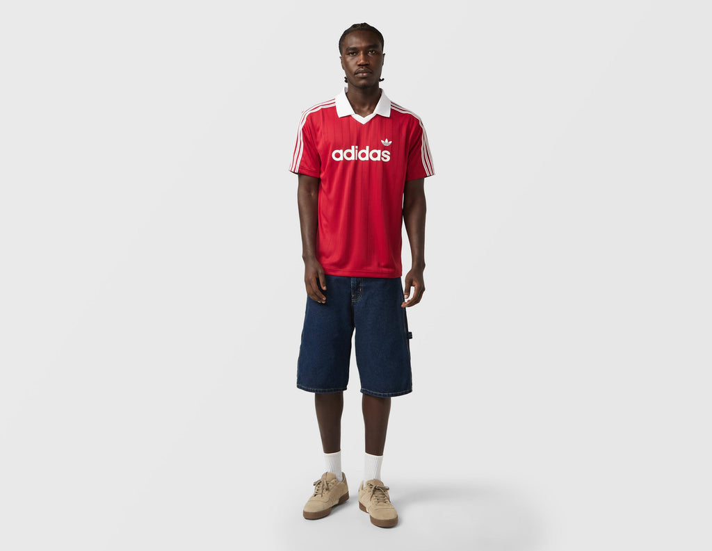 adidas Originals Drop Needle Jersey Red – size? Ireland