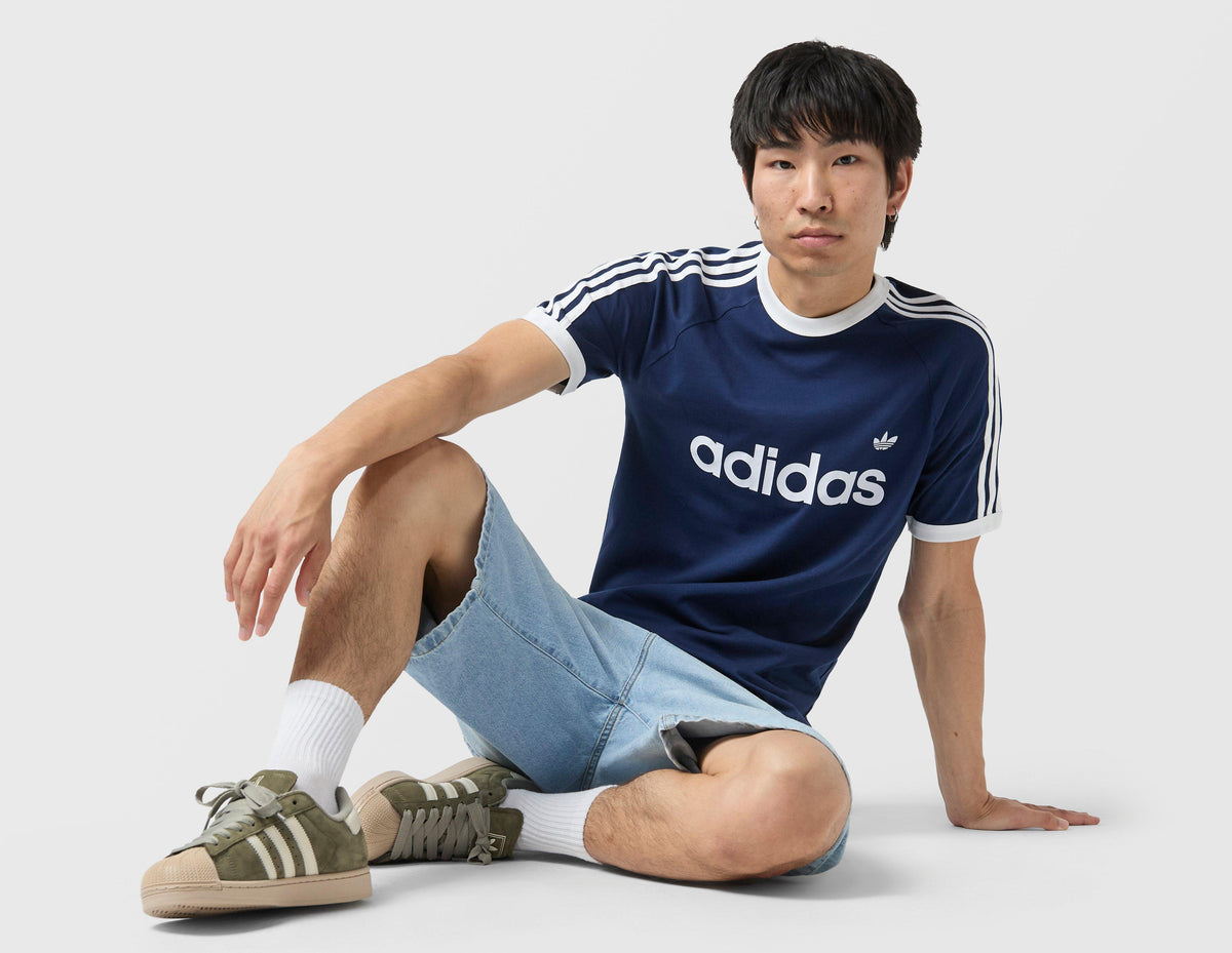 adidas Originals Adicolor Classics 3-Stripes Ringer T-Shirt