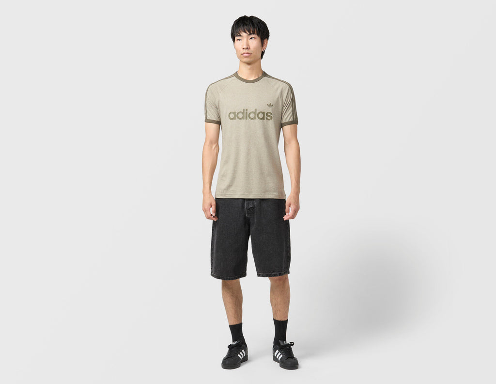 adidas Originals Adicolor Classics 3-Stripes Ringer T-Shirt