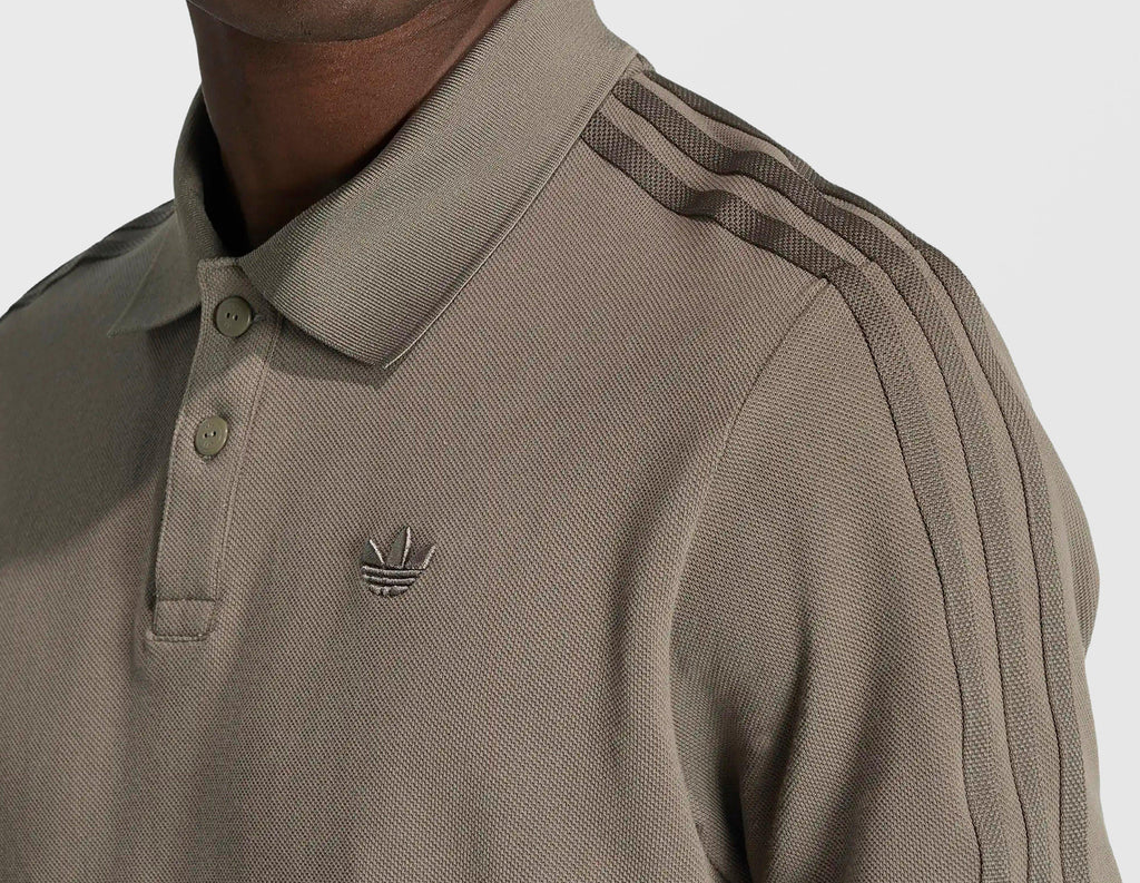 adidas Originals Premium 3-Stripes Polo