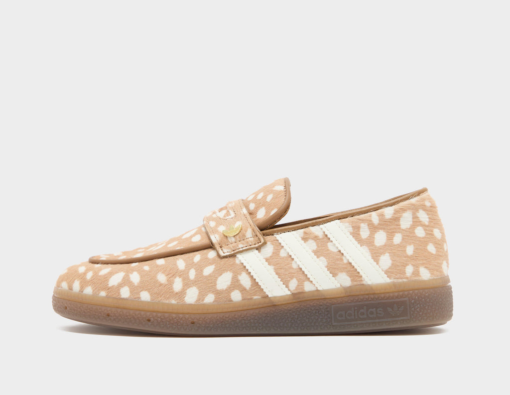 Handball Basic Photo adidas Originals Handball Spezial Loafer Women's Beige – size? Ireland